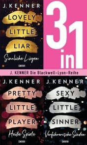 Cover von Lovely. Pretty. Sexy - Blackwell Lyon Sammelband