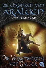 Cover von Die Chroniken von Araluen - Die Verschwörung von Gallica