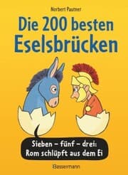 Cover von Die 200 besten Eselsbrücken - merk-würdig illustriert
