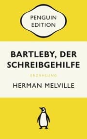 Cover von Bartleby, der Schreibgehilfe
