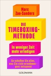 Cover von Die Timeboxing-Methode