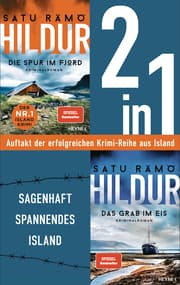 Cover von Die Hildur-Reihe Band 1-2: Die Spur im Fjord/ Das Grab im Eis (2in1-Bundle) Die Nr. 1 Bestseller-Reihe aus Island. 2 Krimis in einem Band