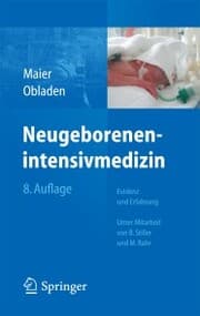 Cover von Neugeborenenintensivmedizin