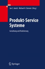 Cover von Produkt-Service Systeme