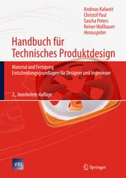 Cover von Handbuch für technisches Produktdesign