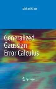 Cover von Generalized Gaussian Error Calculus
