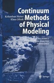 Cover von Continuum Methods of Physical Modeling