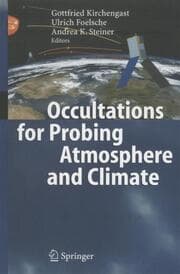 Cover von Occultations for Probing Atmosphere and Climate