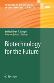 Cover von Biotechnology for the Future
