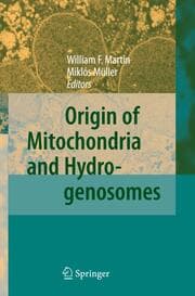 Cover von Origin of Mitochondria and Hydrogenosomes