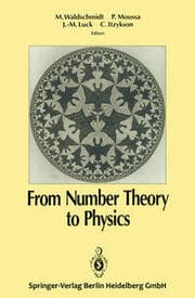 Cover von From Number Theory to Physics