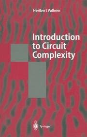 Cover von Introduction to Circuit Complexity
