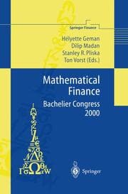 Cover von Mathematical Finance - Bachelier Congress 2000