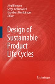Cover von Design of Sustainable Product Life Cycles