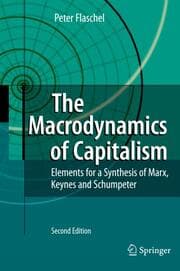 Cover von The Macrodynamics of Capitalism
