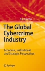 Cover von The Global Cybercrime Industry