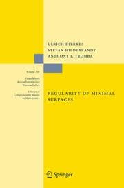Cover von Regularity of Minimal Surfaces