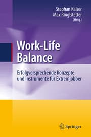 Cover von Work-Life Balance