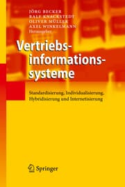 Cover von Vertriebsinformationssysteme