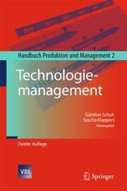 Cover von Technologiemanagement