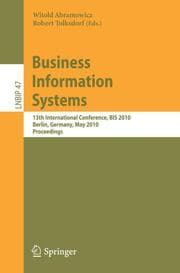 Cover von Business Information Systems