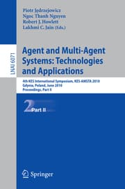 Cover von Agent and Multi-Agent Systems: Technologies and Applications