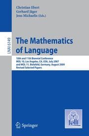 Cover von The Mathematics of Language