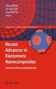 Cover von Recent Advances in Elastomeric Nanocomposites