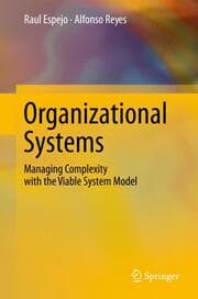 Cover von Organizational Systems