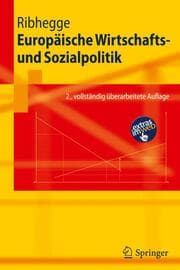 Cover von Europäische Wirtschafts- und Sozialpolitik