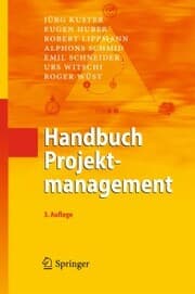 Cover von Handbuch Projektmanagement