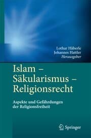 Cover von Islam - Säkularismus - Religionsrecht