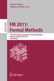 Cover von FM 2011: Formal Methods