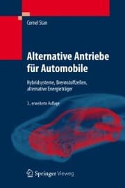 Cover von Alternative Antriebe für Automobile