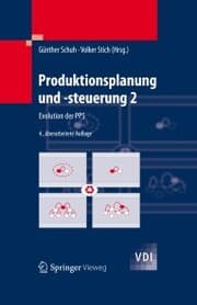 Cover von Produktionsplanung und -steuerung 2