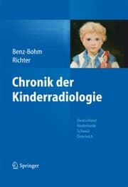 Cover von Chronik der Kinderradiologie