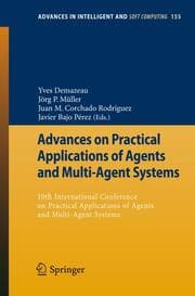 Cover von Advances on Practical Applications of Agents and Multi-Agent Systems