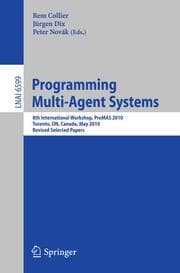 Cover von Programming Multi-Agent Systems