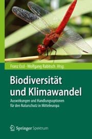 Cover von Biodiversität und Klimawandel
