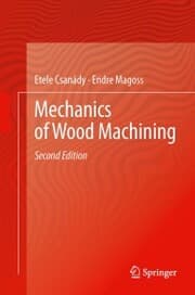 Cover von Mechanics of Wood Machining