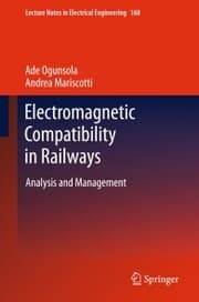 Cover von Electromagnetic Compatibility in Railways
