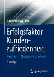 Cover von Erfolgsfaktor Kundenzufriedenheit