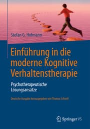 Cover von Einführung in die moderne Kognitive Verhaltenstherapie