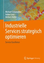 Cover von Industrielle Services strategisch optimieren