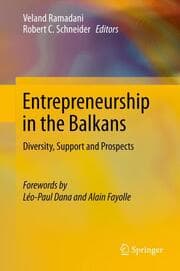 Cover von Entrepreneurship in the Balkans