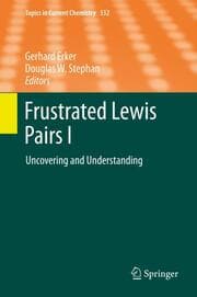 Cover von Frustrated Lewis Pairs I