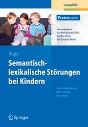 Cover von Semantisch-lexikalische Störungen bei Kindern
