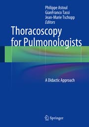 Cover von Thoracoscopy for Pulmonologists