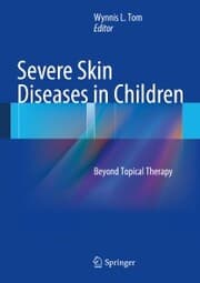 Cover von Severe Skin Diseases in Children