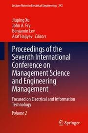 Cover von Proceedings of the Seventh International Conference on Management Science and Engineering Management